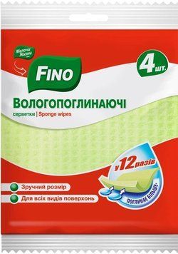 Вологопоглинаючі серветки FN Standard, 4 шт. 4823058337364 фото
