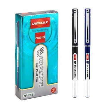 Ручка кулькова Unimax Documate синя (UX-120-02) UX-120-02 фото