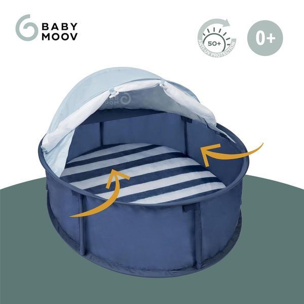 Babymoov Babyni - манеж і дорожнє ліжечко з UV-захистом 50+ W25-ED8585 фото