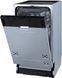 Вбудована посудомийна машина Gorenje GV520E11 GV 520 E11 фото 3