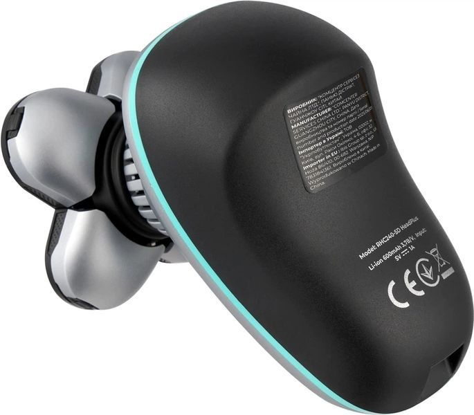 Електробритва Rotex RHC240-5D HeadPlus 5D акумуляторна RHC240-5D фото