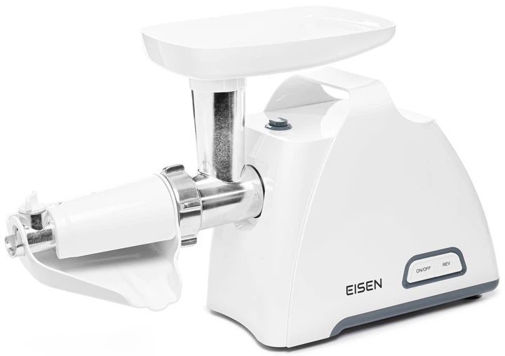 М'ясорубка EISEN EMG-202JS (Насадки:для ковбасок/"Кеббе",для терки/шатківниці/дерунів) EMG-202JS фото
