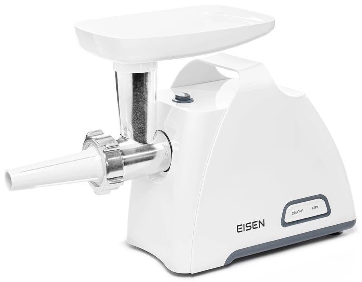 М'ясорубка EISEN EMG-202JS (Насадки:для ковбасок/"Кеббе",для терки/шатківниці/дерунів) EMG-202JS фото