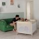 Складаний манеж Foppapedretti Jubox із матрацом W25-ED8709 фото 2