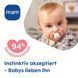 Набір сосок MAM Perfect Night 9&ndash;24 міс., 2 шт. (світяться в темряві) W25-ED9430 фото 3