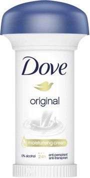 Dove Антиперспірант стік Original Cream 50 мл DVSOC50 фото