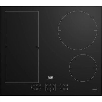 Індукційна варильна поверхня BEKO HII64200FMT чорна HII 64200 FMT фото