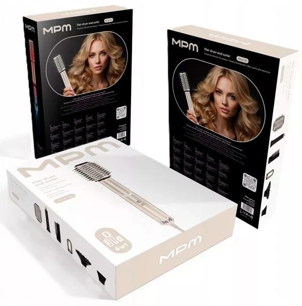 Фен-стайлер 7 в 1 MPM MLW-26 MLW-26 фото