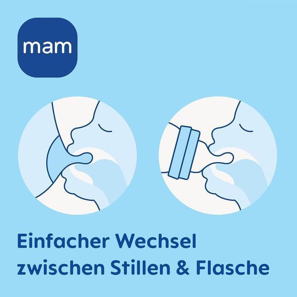 Пляшечки MAM Easy Active, 2 шт., 270 мл, із силіконовими сосками розмір 1 W25-ED9642 фото
