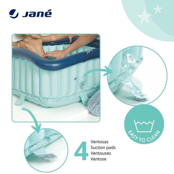 Надувний вкладиш Jan&eacute; для душових кабін 60&times;60 см W25-ED8175 фото