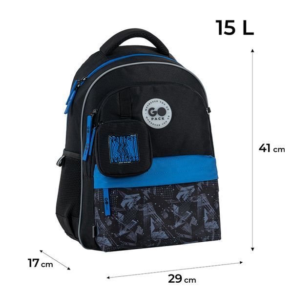 Рюкзак GoPack Education Fearless Vibe (GO26-182M-6) GO26-182M-6 фото