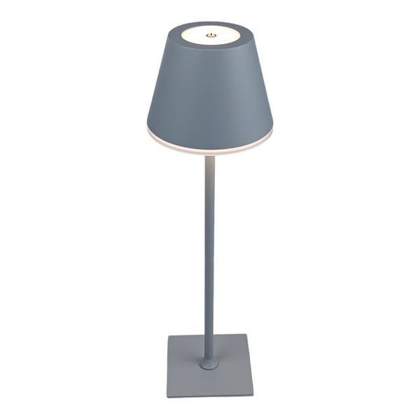 Лампа торшер акум - EH1134BG, LED (2.2W, 3000-6500K,2х3.7V, 1200mA) (WORK'S) EH1134BG фото
