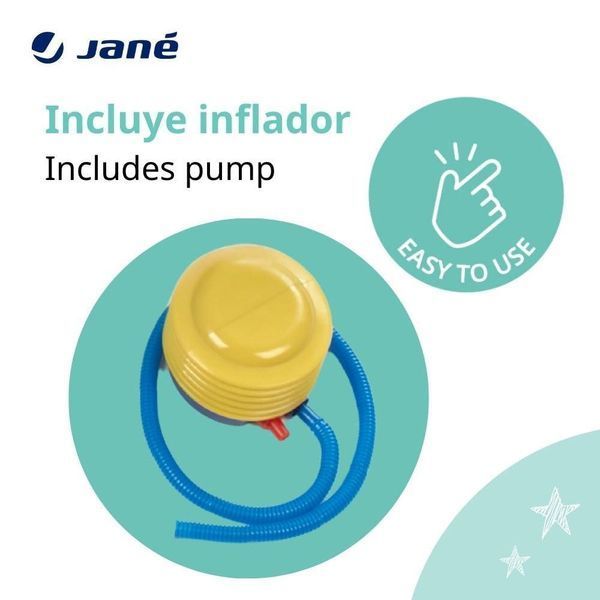 Надувний вкладиш Jan&eacute; для душових кабін 60&times;60 см W25-ED8175 фото