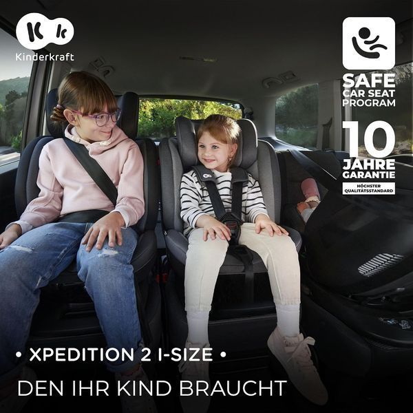 Автокрісло Kinderkraft XPEDITION2 i-Size, 40&ndash;150 см, 0&ndash;36 кг W25-ED8652 фото