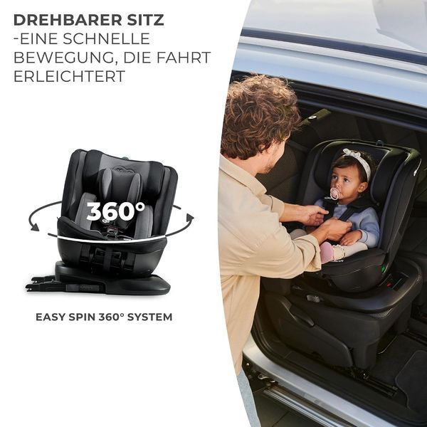 Автокрісло Kinderkraft XPEDITION2 i-Size, 40&ndash;150 см, 0&ndash;36 кг W25-ED8652 фото