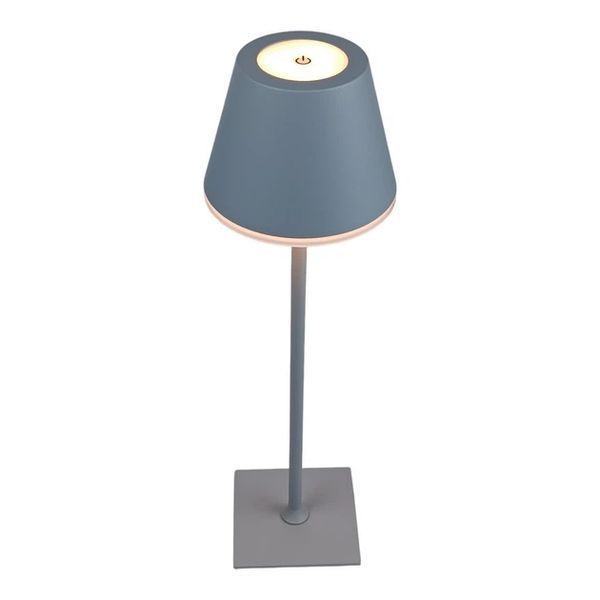Лампа торшер акум - EH1134BG, LED (2.2W, 3000-6500K,2х3.7V, 1200mA) (WORK'S) EH1134BG фото