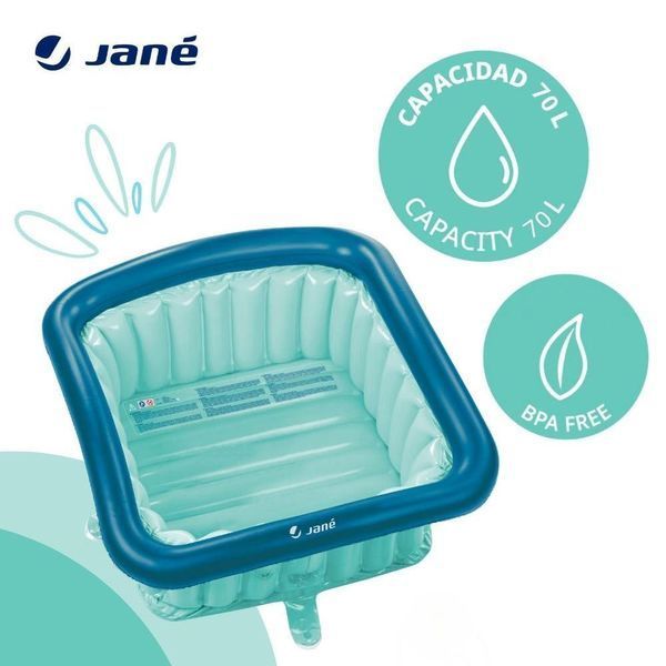 Надувний вкладиш Jan&eacute; для душових кабін 60&times;60 см W25-ED8175 фото
