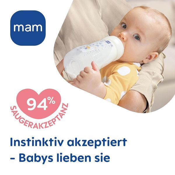 Пляшечки MAM Easy Active, 2 шт., 270 мл, із силіконовими сосками розмір 1 W25-ED9642 фото