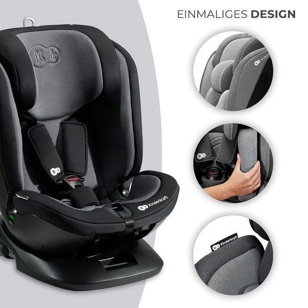 Автокрісло Kinderkraft XPEDITION2 i-Size, 40&ndash;150 см, 0&ndash;36 кг W25-ED8652 фото