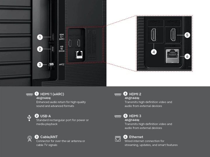 Телевізор Samsung UE43M70HAUXUA UE43M70HAUXUA фото