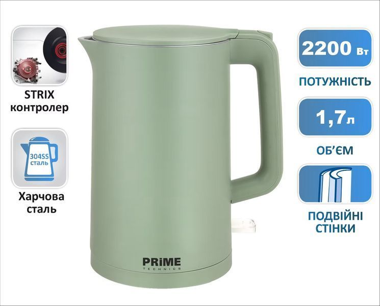 Чайник PRIME Technics PKP 1765 O PKP 1765 O фото