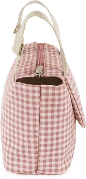 Органайзер для коляски Walking Mum I Love Vichy, рожевий W25-ED8256 фото