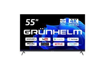 Телевізор GRUNHELM Q55UN701-GA11V 55" QLED 4K UHD Smart TV Q55UN701-GA11V фото