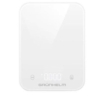 Кухонні ваги GRUNHELM KES-035LW 5 кг KES-035LW фото