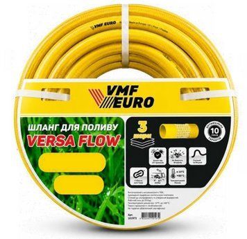 Шланг для поливу VMF EURO Versa Flow 3/4" 25 м 101971 фото