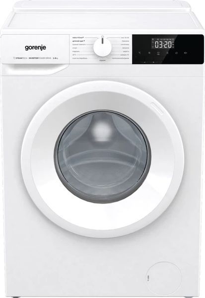 Пральна машина Gorenje WNHPI62SCSIRV 6кг/1200об./Інверторний двигун/З баком WNHPI62SCSIRV фото