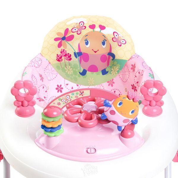 Ходунці Bright Starts June Berry з ігровою панеллю W25-ED8799 фото