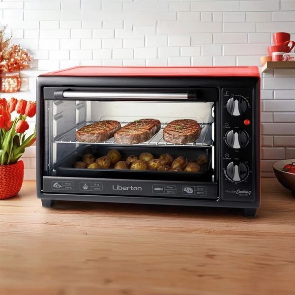 Електрична піч LIBERTON LEO-350 Red LEO-350 Red фото