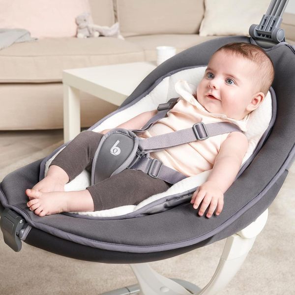 Babymoov Електронна гойдалка Swoon Motion, з датчиком руху W25-ED8641 фото