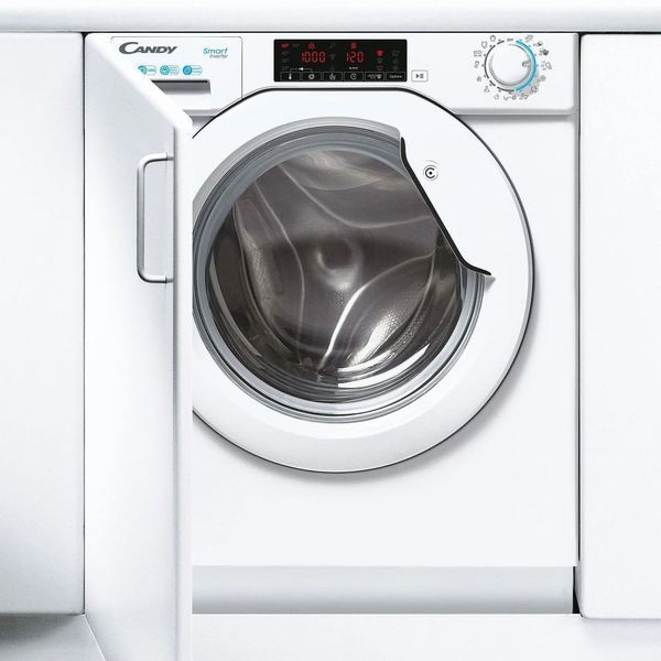 Пральна машина вбудована Candy CBW48TWME-S 8 кг 1400 об/хв інверторна Candy-CBW48TWME-S фото
