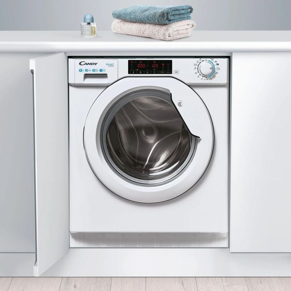 Пральна машина вбудована Candy CBW48TWME-S 8 кг 1400 об/хв інверторна Candy-CBW48TWME-S фото