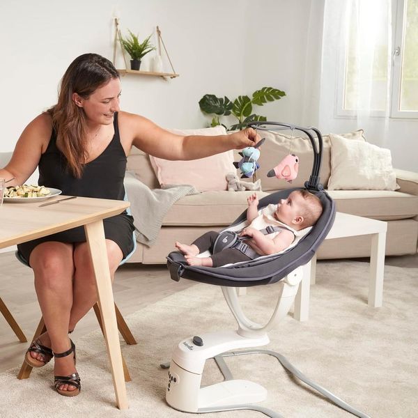 Babymoov Електронна гойдалка Swoon Motion, з датчиком руху W25-ED8641 фото