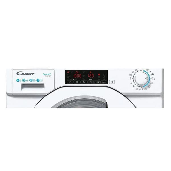 Пральна машина вбудована Candy CBW48TWME-S 8 кг 1400 об/хв інверторна Candy-CBW48TWME-S фото