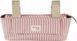 Органайзер для коляски Walking Mum I Love Vichy, рожевий W25-ED8256 фото 1