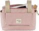 Органайзер для коляски Walking Mum I Love Vichy, рожевий W25-ED8256 фото 6
