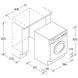 Пральна машина вбудована Candy CBW48TWME-S 8 кг 1400 об/хв інверторна Candy-CBW48TWME-S фото 6