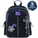 Рюкзак Kite Flower Power чорний для дівчаток K26-771S-2 фото 1