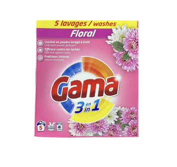Gama Пральний порошок Universal Flowers 275 г (8435495851288) DART-GAM-01 фото