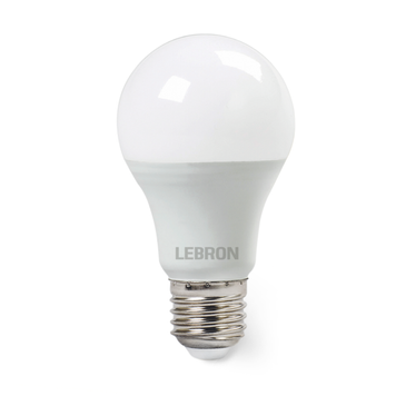 LED лампа LEBRON L-A60, 8W, Е27, 4100K, 720Lm 11-11-14 фото