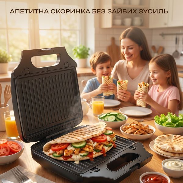 Сендвічниця LIBERTON LSM-5108 LSM-5108 фото