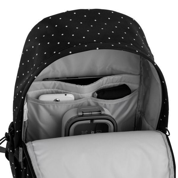 Рюкзак GoPack Education Teens чорний (GO26-130L-3) GO26-130L-3 фото