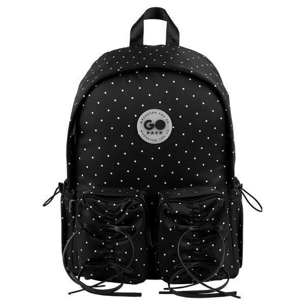 Рюкзак GoPack Education Teens чорний (GO26-130L-3) GO26-130L-3 фото