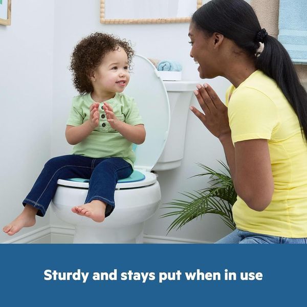 Сидіння-накладка Bright Starts Disney Baby Stitch Flip & Sit W25-ED9354 фото