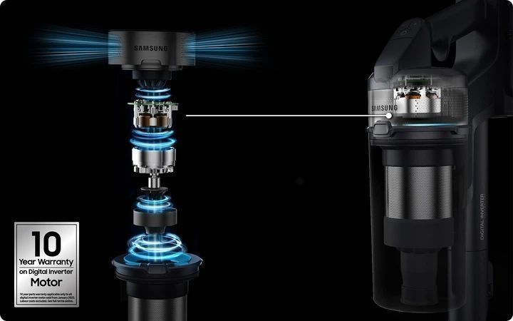 Пилосос ручний Samsung VS20B75ADR5/UK VS20B75ADR5/UK фото