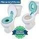 Сидіння-накладка Bright Starts Disney Baby Stitch Flip & Sit W25-ED9354 фото 6