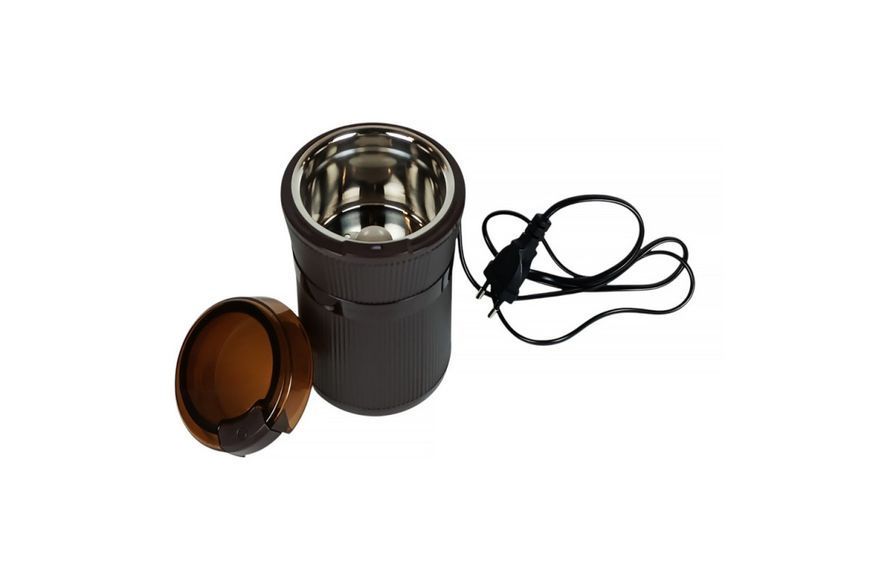 Кавомолка GRUNHELM GC-3060S, 300 Вт, 60 г, нержавіюча сталь GС-3060S фото